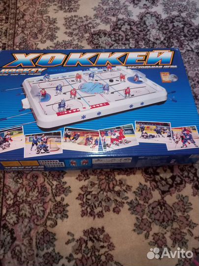 Настольный хоккей