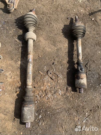 Привод правый Renault Scenic 1 АКПП