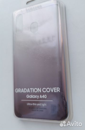 Чехлы Samsung A40
