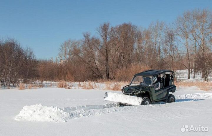 Отвал для квадроцикла rival «Supreme Silver» 180см