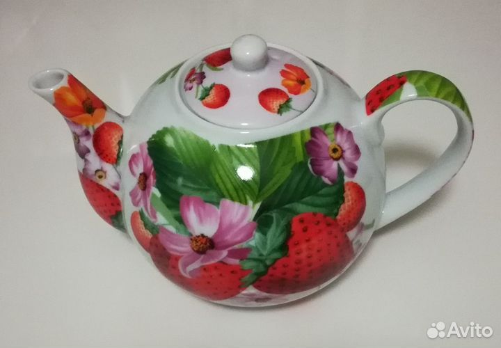 Чайник фарфоровый 