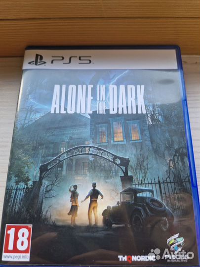 Alone in the dark ps5