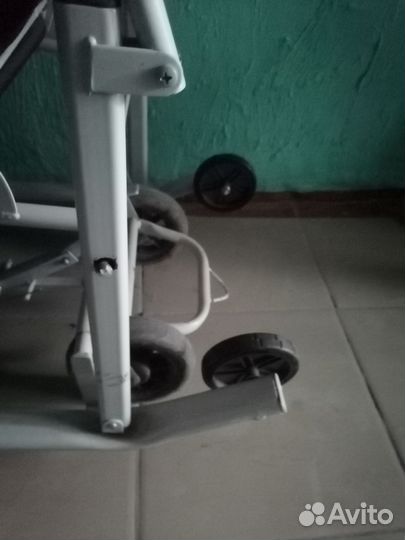 Коляска санки