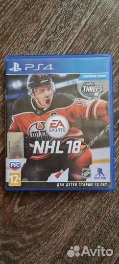 NHL 18 ps4