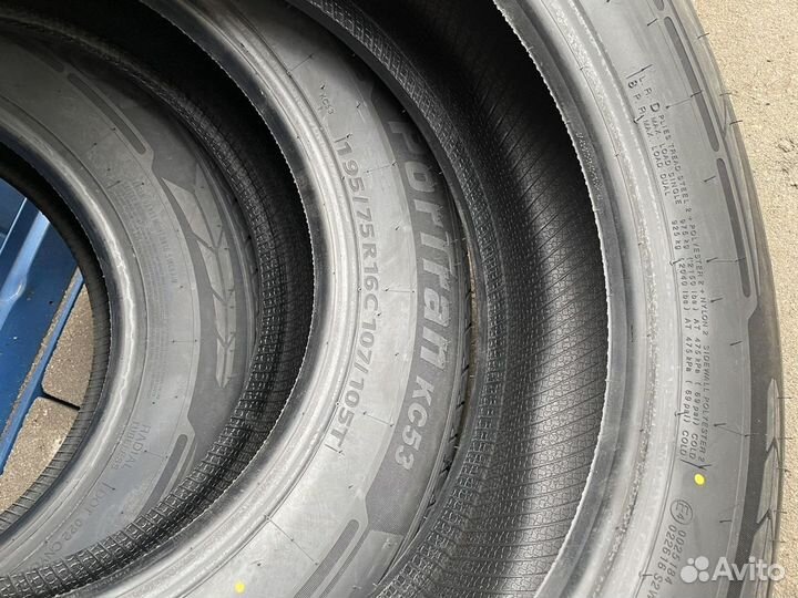 Kumho PorTran KC53 195/75 R16C 107T