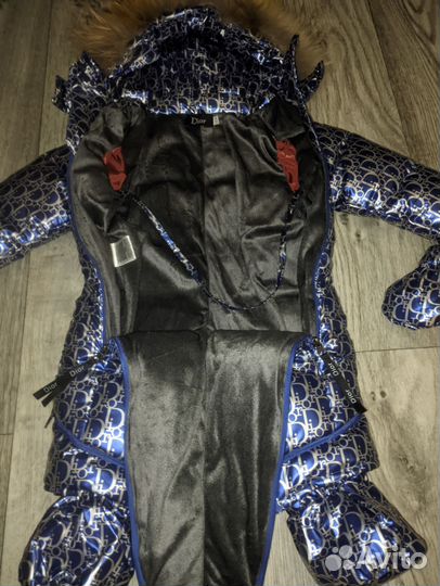 Зимний комбинезон 86