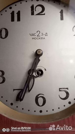 Часы настенные СССР