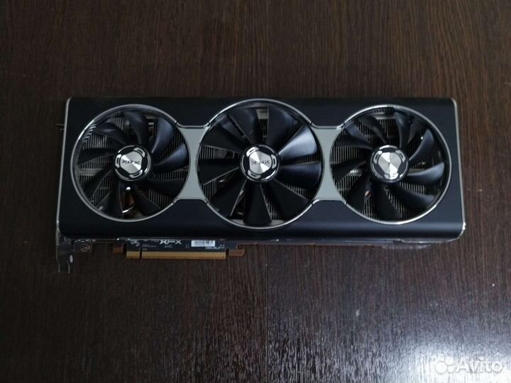 Видеокарта xfx 5700xt