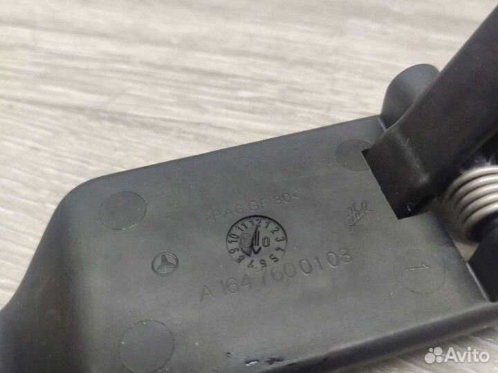 Разблокировка багажника Mercedes M W164