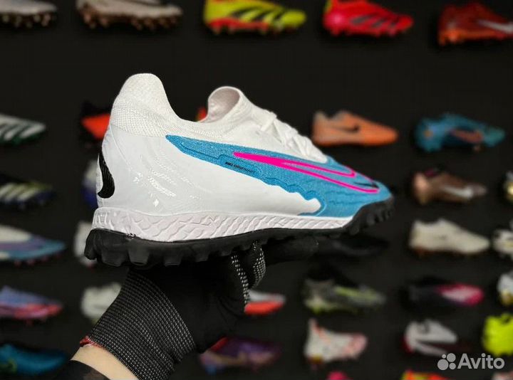 Cороконожки Nike Phantom GX TF + гарантия