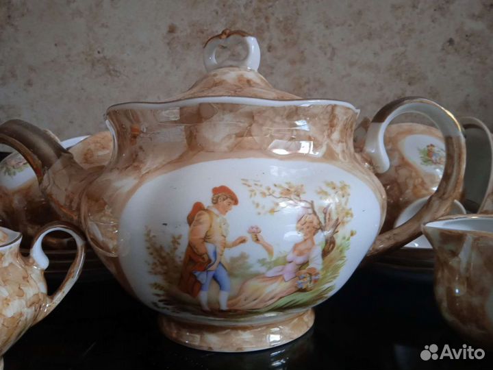 Польский чайный сервиз