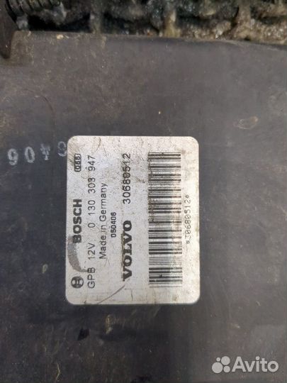 Вентилятор радиатора Volvo S80, 2005