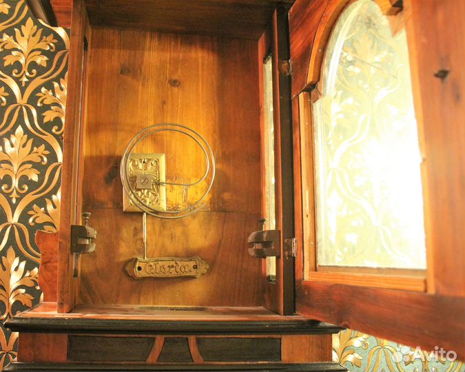 Часы Настенные. Gustav Becker *