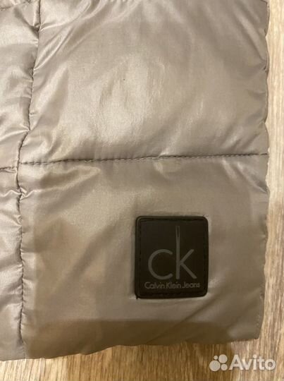Calvin klein пуховик оригинал