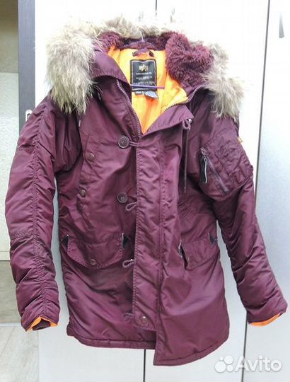 Аляски alpha industries n3b