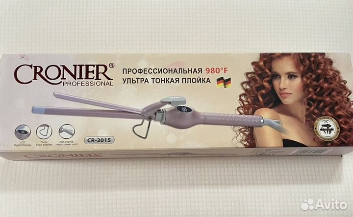 Плойка для завивки волос