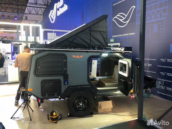 Прицеп-дача Свобода Кемпер Оптима, 2023