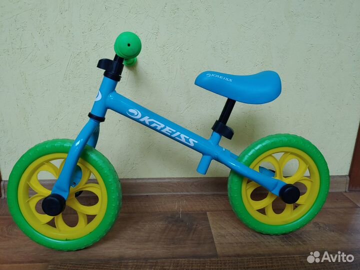 Детский велосипед беговел Kreiss 12