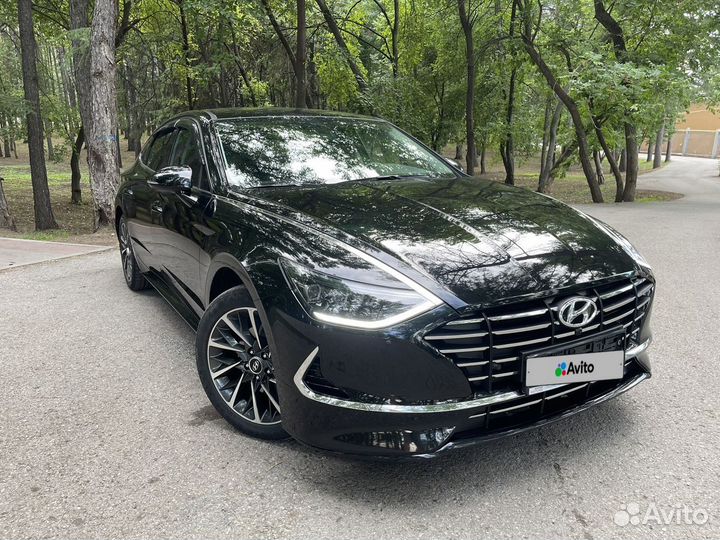 Hyundai Sonata 2.5 AT, 2022, 10 000 км