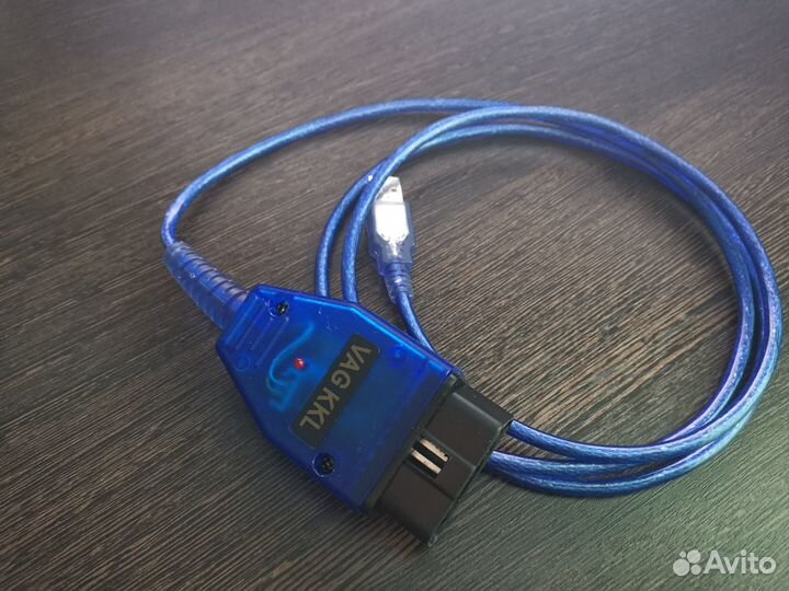 Кабель диагностический OBD 2,ftdi FT232TL USB