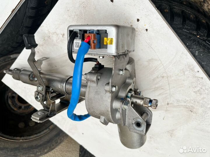 Электро усилитель руля lifan solano 650