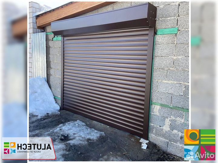 Ворота роллетные