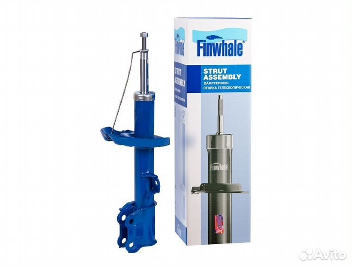 Амортизатор KIA soul 08- пер.прав