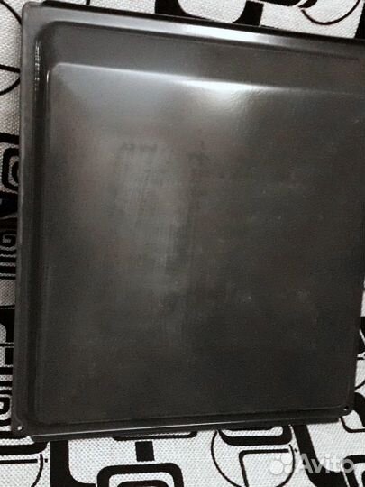 Противень поддон для духовки плиты, эмалированный