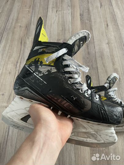 Хоккейные коньки bauer supreme 3s (9,5)