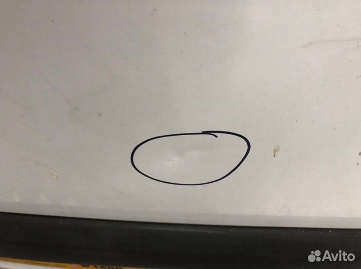 Дверь распашная Opel Combo C (2001-2011)