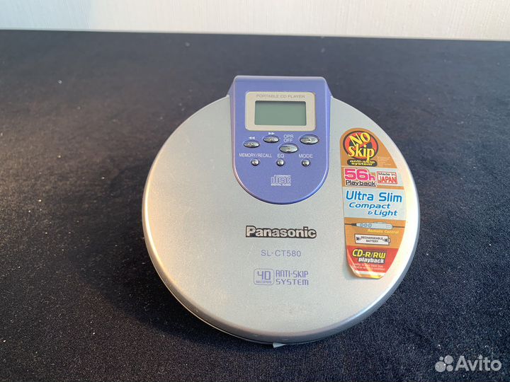 Cd плеер panasonic