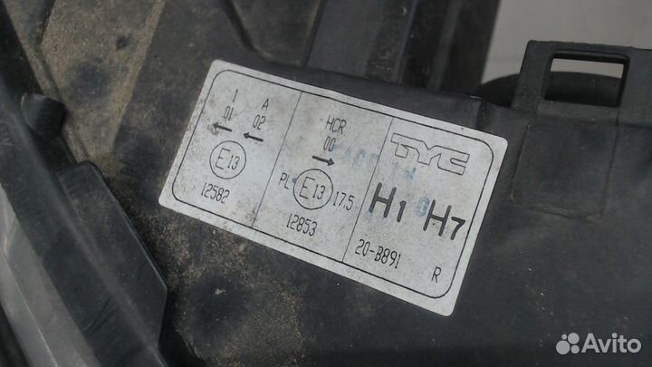 Фара (передняя) Skoda Octavia (A5), 2010