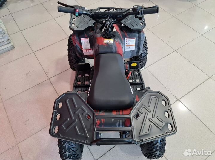Детский квадроцикл Mini Grizlik X16 (PS) красный