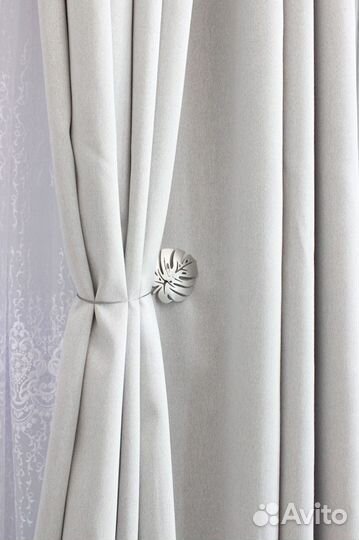 Шторы твид блэкаут