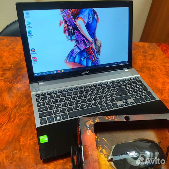 Игровой Ноутбук acer *i5*8Gb*Nvidia2Gb*