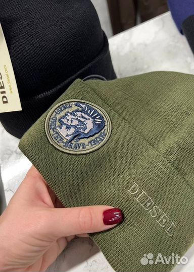 Мужская шапка diesel