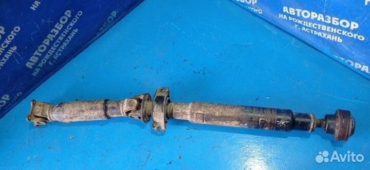 Задний кардан Infiniti Fx35 кроссовер VQ35DE 2005