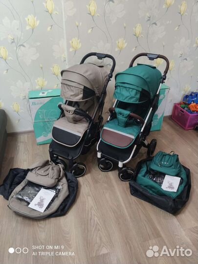 Прогулочная коляска Babalo