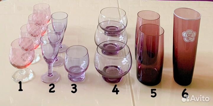 Марганцевое стекло СССР