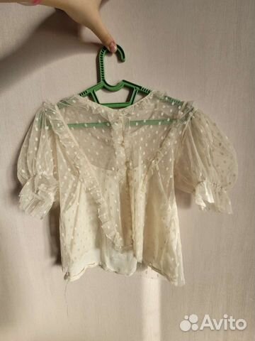 Блузка с коротким рукавом