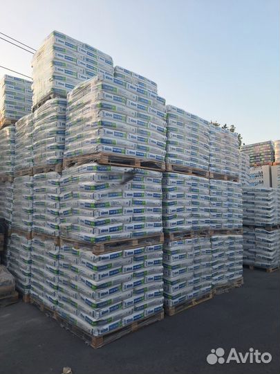 Штукатурка цементная фасадная кнауф-Грюнбанд 25 кг