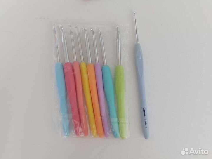 Крючки,спицы для вязания