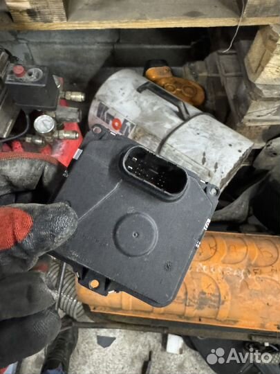 Блок фары audi