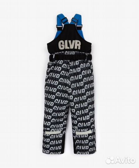 Полукомбинезон зимний черный Gulliver 122