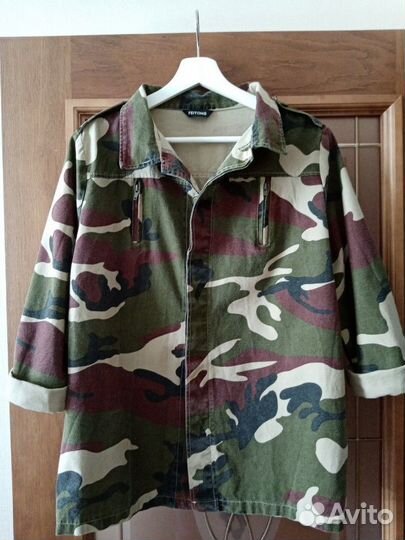 Пиджак лёгкий джинс, состояние отличное