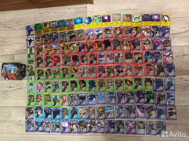 Карточки трансформеры прайм