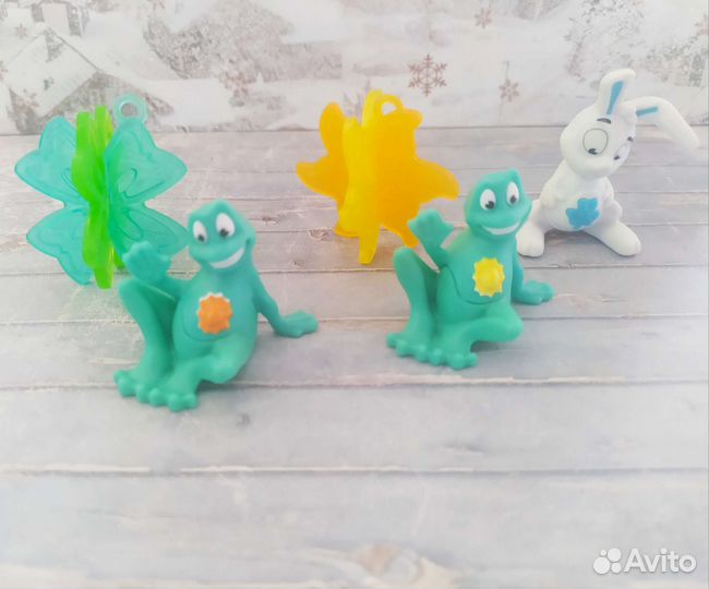 Игрушки из киндера