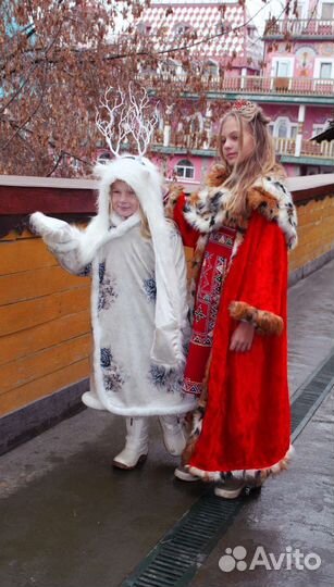 Костюм Северного оленя, якутянки. Продажа