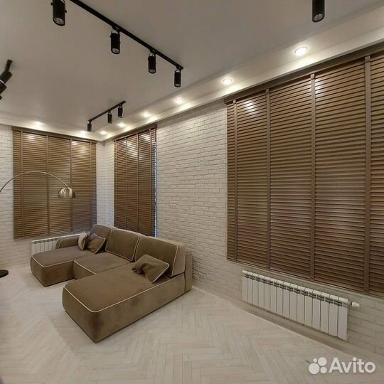 Жалюзи горизонтальные деревянные Прибрежный