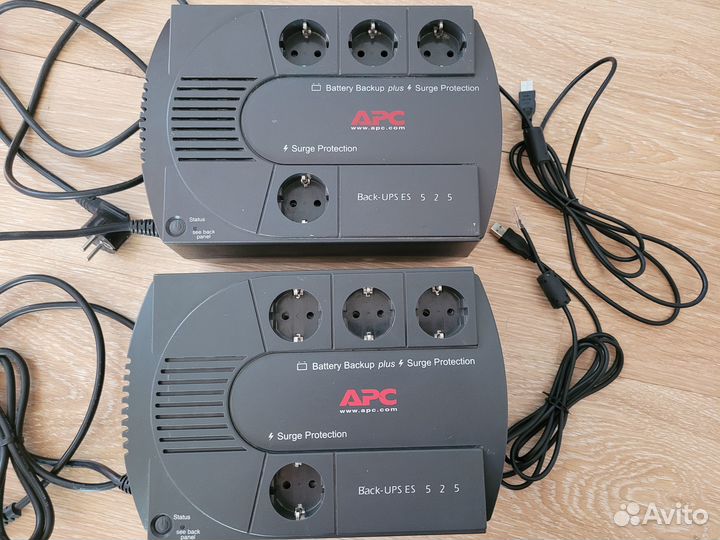 APC Back-UPS ES 525 с новыми батареями